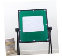 HIAKDOFT Dry Erase Whiteboard Portable Double-Sided Writing Board with Four Lines and Three Reusable Classroom Whiteboard for Students Office Learning and Drawing Sturdy Density Material