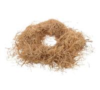HIAKDOFT Dry Natural Straw Bedding for Small Animals Absorbent Bunny Nest Mat and Hen Laying Box Pad Versatile Soft Straw Nesting Material for Rabbit Beds and Egg Boxes Rustic Farmhouse