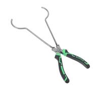 HIAKDOFT Durable Heat Resistant Melting Furnace Tongs Metal Casting Pliers Nonstick Graphite Crucible Clamp for Jewelry Making Foundry Work and Precise Metal Pouring
