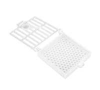 HIAKDOFT Durable Plastic Bee Cell Cage Rearing Kit for Beekeeping Queen Breeding Tool Lightweight Portable Apiculture Equipment for Beginner and Professional Beekeepers