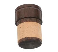 HIAKDOFT Ebony Alto Saxophone Midrange Plug E-flat Saxophone Stopper Instrument Protection Tool Portable Sax Protective Plug for Musicians Random Color