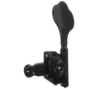 HIAKDOFT Electric Guitar Tuning Keys Left Handed Open-style Bass String Peg Machine Heads Knobs Anti-oxidation Spray Paint Surface Replacement