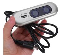 HIAKDOFT Electric Recliner Switch Replacement 2-button 5-pin Power Lift Chair Controller with USB Port for Electric Sofa Hand Control and Recliner Motor Parts