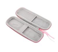 HIAKDOFT Electric Toothbrush Case Portable Travel Holder for Outdoor Use Waterproof Toothbrush Storage Box Zipper Compact Bag and Toothpaste