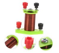 HIAKDOFT Electromagnetic Induction Coil Teaching Equipment for Physics Demonstration Primary and Secondary Coils for Faraday and Lenz's Law Experiments User Friendly High School and
