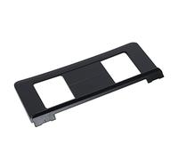 HIAKDOFT Electronic Keyboard Music Score Stand Thickened Music Sheet Holder for School Orchestra Bands in Black