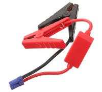 HIAKDOFT Emergency Battery Jumper Clips with Reverse Protection Fast Charging Booster Cables for Cars Motorcycles Boats Multi Functional Power Bank and Jump Starter Accessory