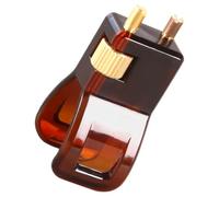 HIAKDOFT Erhu Fine Tuner Bridge Pressure-resistant Adjustment Tool Musical Instrument Accessory Compatible with Various Erhu Models for Precise String Pitch Control