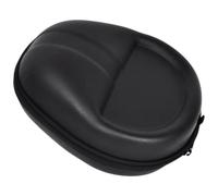 HIAKDOFT EVA Hard Earphone Storage Bag with Zipper Protective Earbud Carrying Case for Headphones Wear-resistant Pouch for Travel and Daily Use