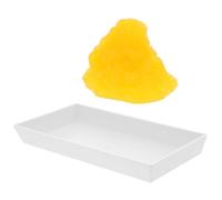 HIAKDOFT Fat Model with Display Base for Fitness Education Human Body Visual Representation of Fat Anatomy Tpe Material Teaching Model for Nutritionists and Students
