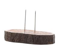 HIAKDOFT Felt Doll Display Stand with Wooden Base Needle Felting Doll Holder for Stable Display Practical Small Bracket and Craft Showcases