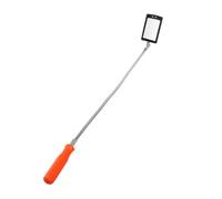 HIAKDOFT Flexible Extendable Inspection Mirror for Vehicle Maintenance Adjustable Auto Inspection Tool with Bendable Hose for Hard to Reach Areas and Easy to Use