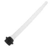 HIAKDOFT Flexible Plastic Fuel Can Nozzle with Seal and Air Vent Long Spout with Hose for Easy Pouring Compatible with Gas and Petrol Cans Heavy-duty Gasket Compact Design for Convenient