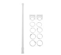 HIAKDOFT Flip Calendar Rod with Metal Binder Rings and Anchor Chart Holder Sturdy Page Turner Accessory for Classroom Home Office Wall Calendar Display and DIY Chart Management