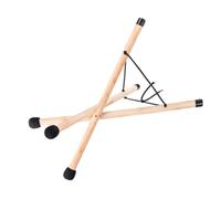 HIAKDOFT Foldable Tongue Drum Bracket Tripod Stand with Sponge Protection Stable Percussion Instrument Holder for Hand Pan Drum Display and Playing