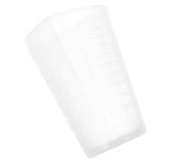 HIAKDOFT Food-Grade Silicone Measuring Cup with Graduated Scale Flexible Nonstick Mixing Container for DIY Glue and Epoxy Compact Lightweight Practical Tool for Precise Volume Measurement