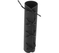 HIAKDOFT French Horn Guard PU Leather Non-Skid Horn Protector with Strap for Brass Instrument Hand Protection and Anti-Wear Use