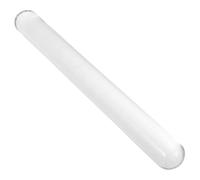 HIAKDOFT French Rolling Pin Roller for Baking Clay Roller Tool Glass Rolling Pin Dumpling Wrappers Micro Landscape Accessories Clay Tool Transparent