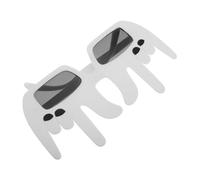 HIAKDOFT Fun Birthday Party Glasses Unique Love You Design Must Have Photo Prop for Celebrations Lightweight Portable Eyeglasses Capture Unforgettable Moments at Any Event