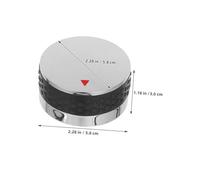 HIAKDOFT Gas Stove Knobs Replacement for BBQ Grill and Cooktop with Flat Shaft Precise Heat Control for Even Cooking Easy Install for Home and Commercial Use