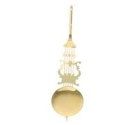 HIAKDOFT Grandfather Clock Pendulum Weight Replacement Mechanical Clock Movement Living Room Office Home Decor