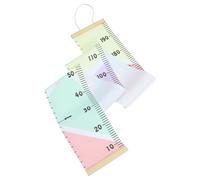 HIAKDOFT Growth Height Chart Ruler Wall Decor for Boys and Girls Room Creative Nordic Style Measuring Chart for Adults Easy to Install and Remove