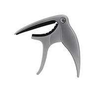 HIAKDOFT Guitar Capo and Clip Electronic Tuner with Key Trigger for Acoustic and Electric Guitars Lightweight Compact Design for Professional and Beginner Players