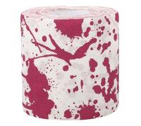 HIAKDOFT Halloween Paper Towels Colored Toilet Paper Gothic Halloween Supplies Blood Bloody Ghost for Bathroom Horror