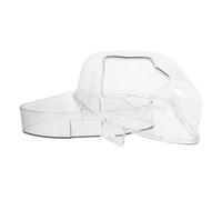 HIAKDOFT Hamster Bath Basin and Small Pet Washing Tub Plastic Hamster Bathtub for Guinea Pig and Gerbil Suitable for Pet Hygiene and Bathing Random Color