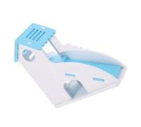 HIAKDOFT Hamster Slide Building Small Pet Castle House Small Pets Training Ladder Hamster Nest Rat Ladder Pvc Sky-blue