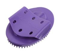 HIAKDOFT Handheld Body Massage Brush with Oil Applicator for Full Body Scalp Neck Plastic Construction Even Essential Oil Distribution for Daily Relaxation and Beauty Salon Use
