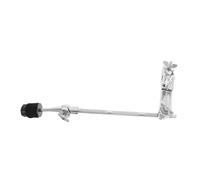 HIAKDOFT Heavy-duty Cymbal Extension Stand with Clamp Quick-install Boom Arm for Drum Mounting Hardware Rod Extension for Percussion Accessories and Professional Drum Kit Expansion