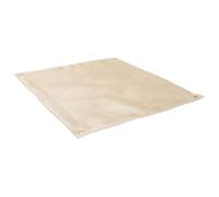 HIAKDOFT Heavy Duty Fiberglass Fireproof Welding Blanket with Heat Insulation and Spark Prevention for Outdoor Camping BBQ Grill Vehicle and Warehouse Safety