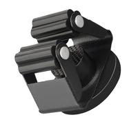 HIAKDOFT Heavy-Duty Magnetic Broom Mop Holder Wall Mount Tool Organizer for Garage Kitchen Utility Space-Saving Iron Storage with Secure Grip and Construction