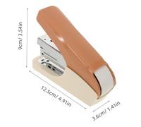 HIAKDOFT Heavy Duty Single Finger Binding Stapler for Office and School Effortless Desk Stapler with Reliable Performance and Enhanced Durability for Book Binding and Document Preparation