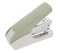 HIAKDOFT Heavy Duty Single Finger Desktop Stapler Portable Compact Paper Binding Machine for School Office Use Reliable Handheld Book Stapler for Thick Stacks Easy One-Hand Operation