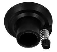 HIAKDOFT Hi Hat Cymbal Support Holder Drum Accessory with Felt Pad Plastic Base for Jazz Drum Kits Easy Install Cymbal Stand Replacement Part for Enhanced Performance
