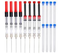 HIAKDOFT High-Capacity Fountain Pen Ink Converter Refill Tool for Smooth Ink Transfer with Removable Refill Tubes for Efficient Writing