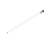 HIAKDOFT High Precision Capacitive Stylus Pen for Tablet and Smartphone Multipurpose Smooth Writing Tool with Tip Digital Touch Screen Pen for Handwriting and Drawing White