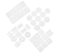 HIAKDOFT Hollow-Out Lace Scrapbooking Paper for DIY Diary Decoration Safe Mild Material Multi-Pattern Embellishment for Hand Account Planners and Card Making