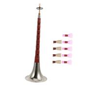 HIAKDOFT Honghuali Suona Professional Wind Instrument Musical Instrument for Practice A-key Suona Plays in Folk Music Random Random Color