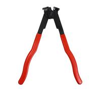 HIAKDOFT Hose Clamp Pliers with Swivel Tips for Car Water and Fuel Line Repair Opening for Ring and Flat Band Clamps Automotive Hose Clip Removal Tool for Hard to Reach Areas