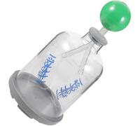 HIAKDOFT Human Lung Breathing Model Teaching Tool Diaphragm Movement Simulation, Lung Function Demonstration Aid for Biology Education and Respiratory Awareness