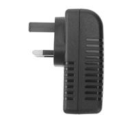 HIAKDOFT Injector Power Over Ethernet Adapter with Uk Plug Compact Lightweight Dc Power Supply for Network Devices Overvoltage and Short Circuit Protection Compatible with Ethernet Lines