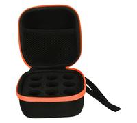 HIAKDOFT Insulin Cooler Case Slot Vial Organizer for Bottles Impact-Resistant Insulated Bag for Medicine Storage Temperature-regulating Peptide Vial Holder for Travel and Daily Use