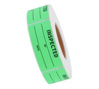 HIAKDOFT Inventory Control Labels Adhesive Stickers for Handling Shipping and Storage Inventory Stickers and Reliable for Warehouse Management