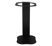 HIAKDOFT Iron Coffee Filter Holder Stand for Pour-Over Drip Coffee Filter Rack for Various Stable Support for Kitchen Black
