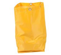 HIAKDOFT Janitorial Cleaning Cart Bag Thickened Multipurpose Housekeeping Trolley Replacement Pouch for Hotel Commercial Use and High Capacity