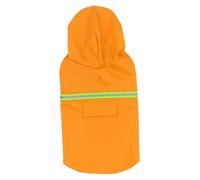 HIAKDOFT Joules Dog Coat Rain Suit for Dogs Reflective Easy off Portable Nylon Material