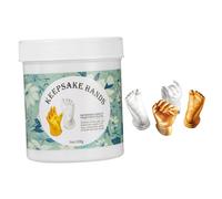 HIAKDOFT Keepsake Hand Plaster Kit for Newborns Safe Non Toxic Casting Supplies Hand Foot Molding to Preserve Precious Memories Shower and Milestone Celebration